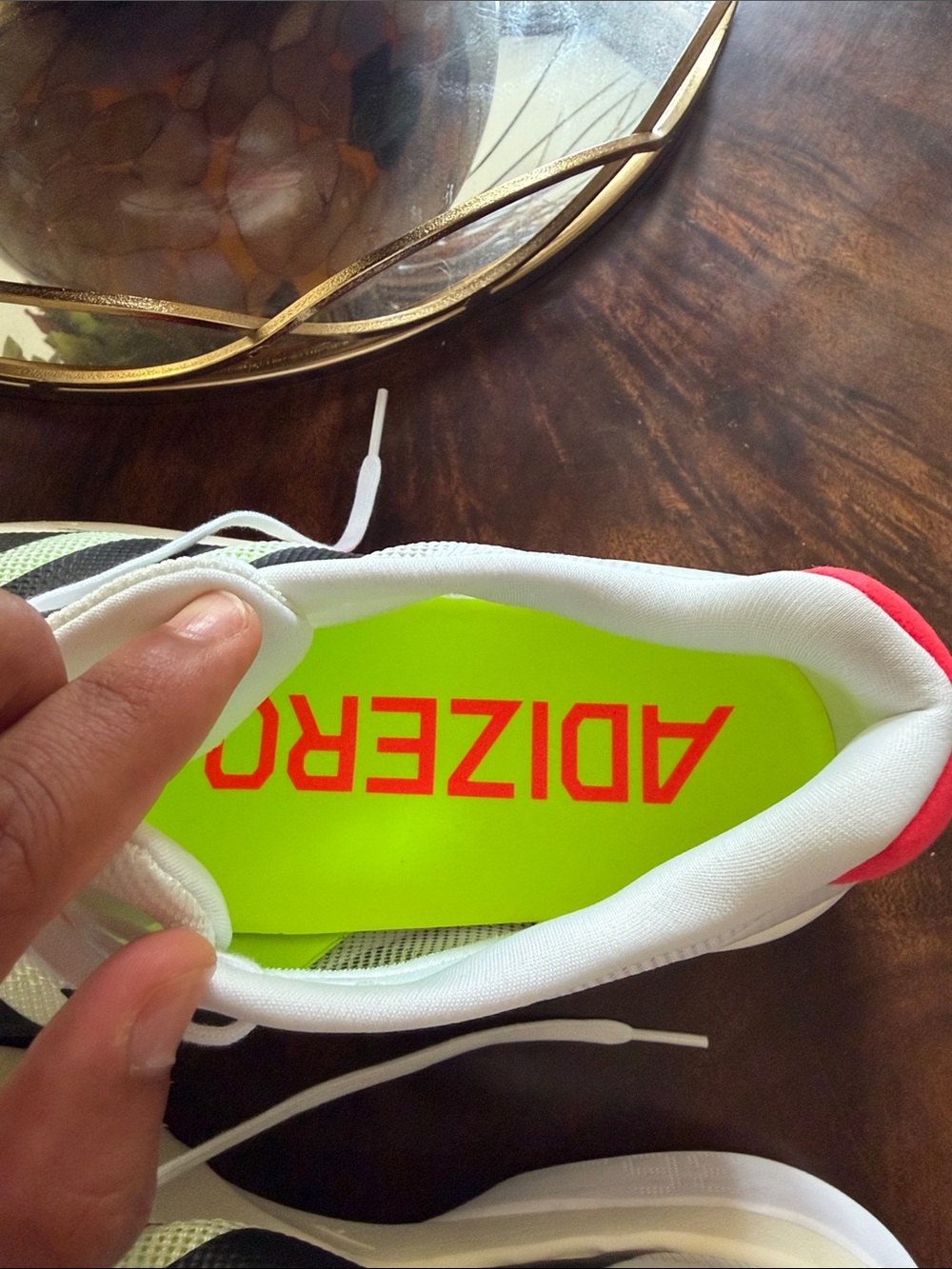 New with tag! adidas Adizero Boston 13 men’s running shoes - Picture 3 of 15